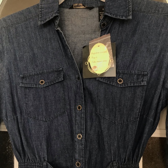 Denim Dress - Picture 2 of 4